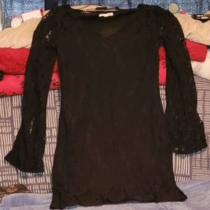 Socialite little black dress